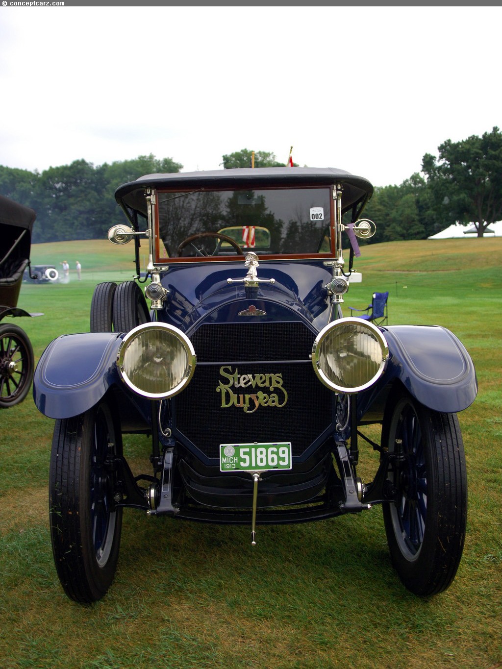 1913 Stevens Duryea Model C